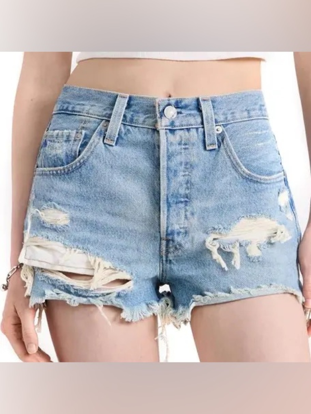 NWT LEVI’S 501 Original High Rise Shorts